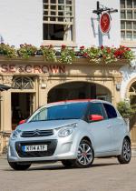 Citroen C1 2014 года (UK)